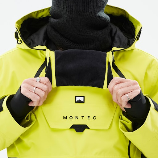Montec Doom Chaqueta Snowboard Hombre Bright Yellow/Black/Phantom