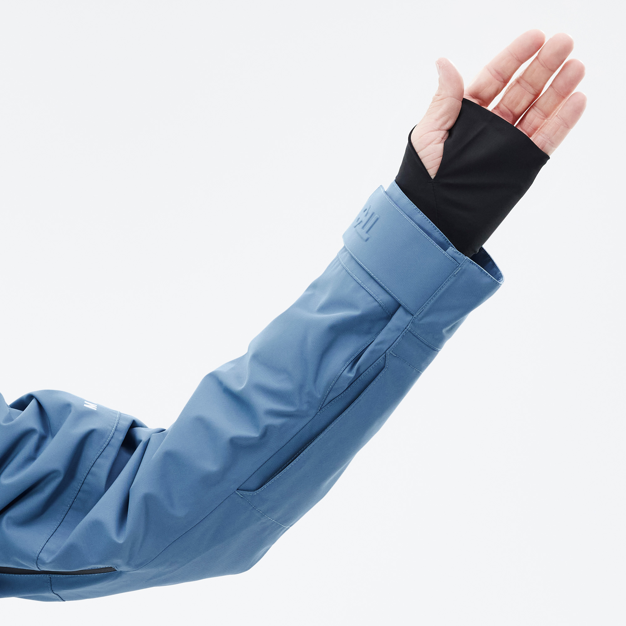 Montec Dune Men's Snowboard Jacket Blue Steel