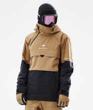 Montec Dune Lumilautailutakki Miehet Gold Black Kulta Ridestore fi