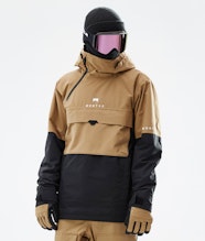 Montec Dune Men s Ski Jacket Gold Black Ridestore UK Montec Dune Men s Ski Jacket Gold Black Ridestore UK