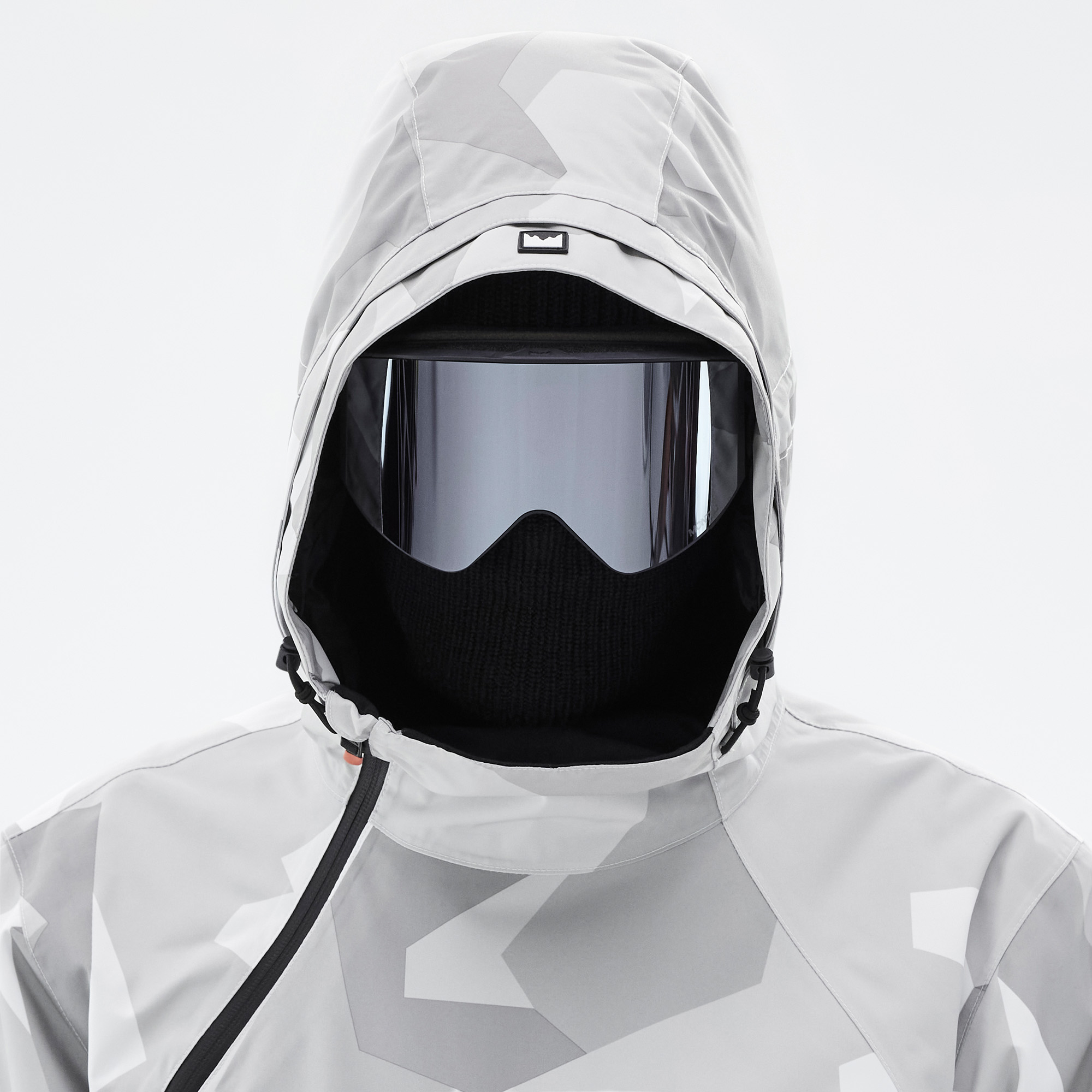 Veste De Ski Homme Tog24 Shift M - Gris Camouflage, Milatex 10000, Occasion Excellente