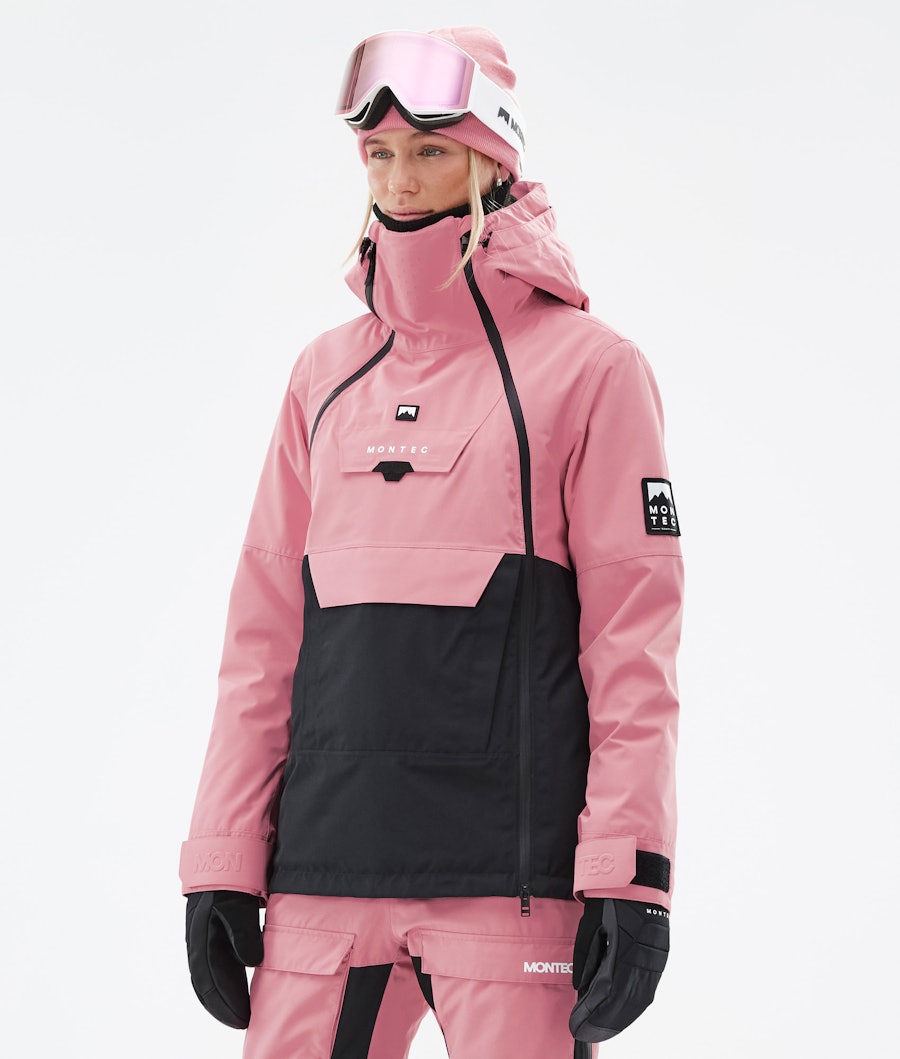 Doom W Veste Snowboard Femme Pink/Black
