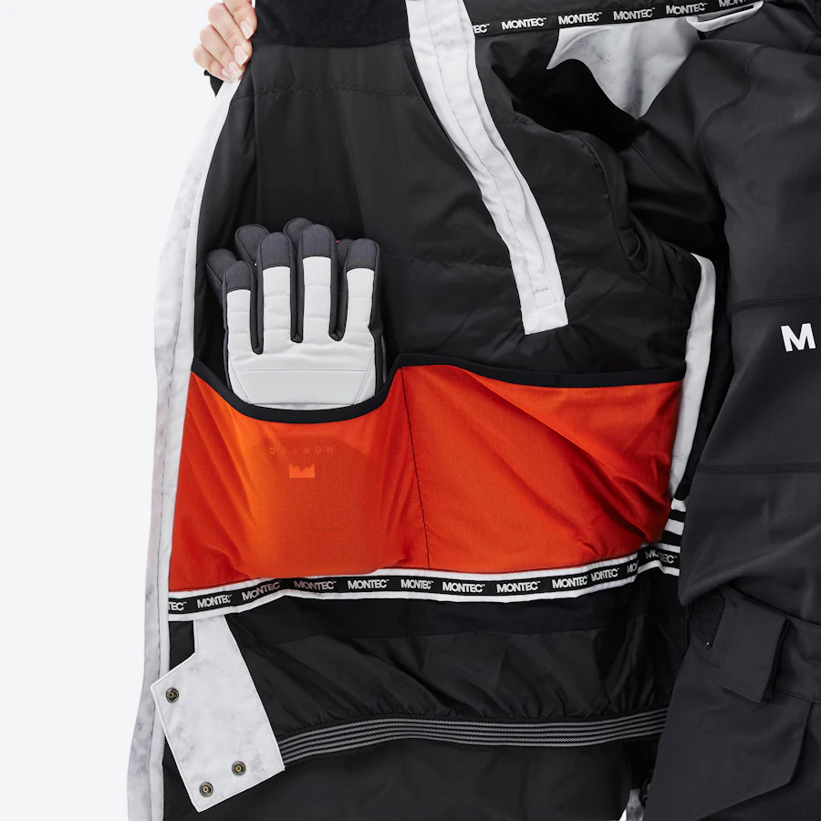 Montec Doom W Women's Ski Jacket White Tiedye | Montecwear.com