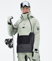 Doom W Snowboard Jacket Women Soft Green/Black/Phantom