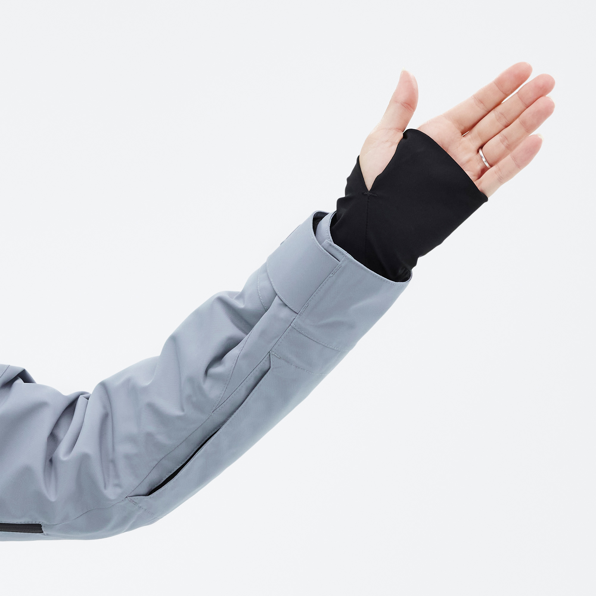 Montec Doom W Women's Snowboard Jacket Soft Blue/Black/Phantom