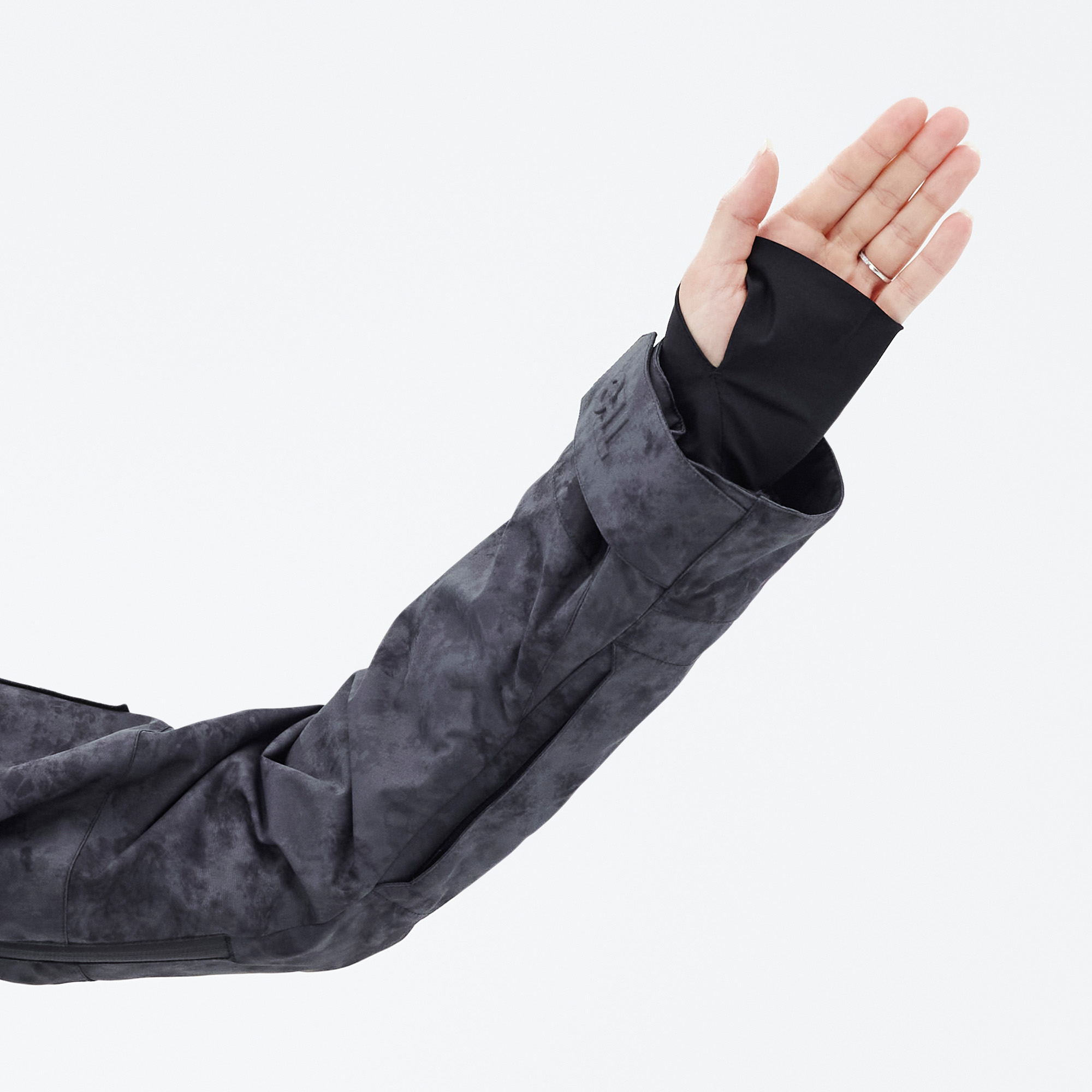 Montec Doom W Snowboard Jacket Women Black Tiedye