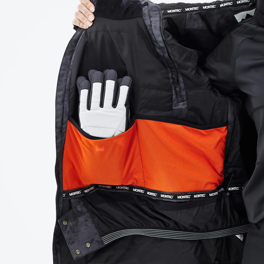Montec Doom W Ski Jacket Women Black Tiedye | Montecwear.com