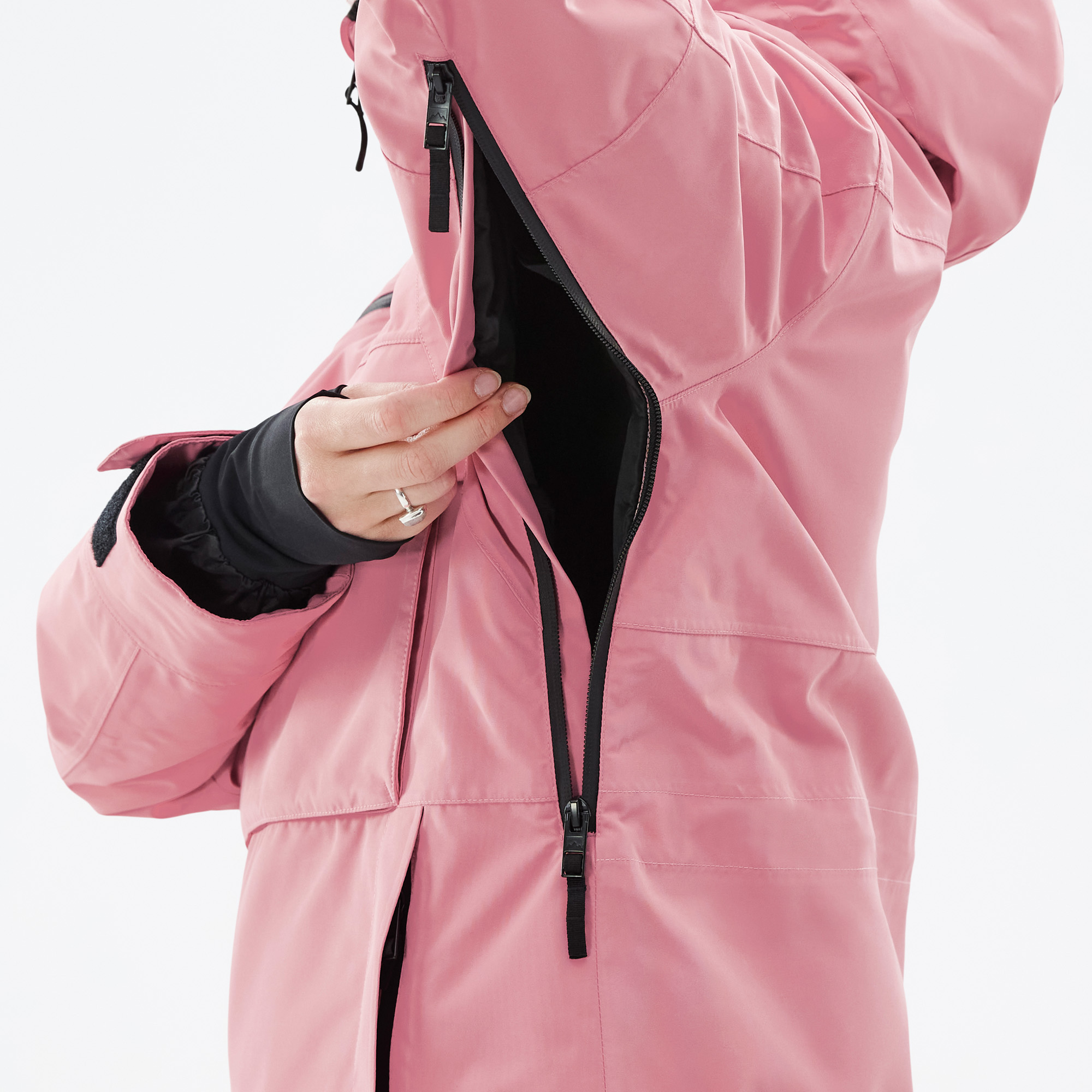Montec Dune W Women's Ski Jacket Pink