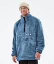 Pile 2022 Fleece Sweater Men Blue Steel
