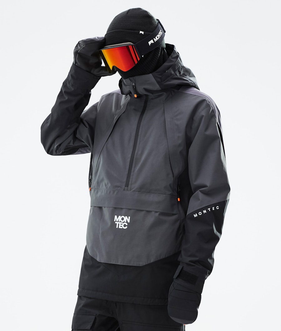 Apex Ski Jacket Men Phantom/Black/Pearl