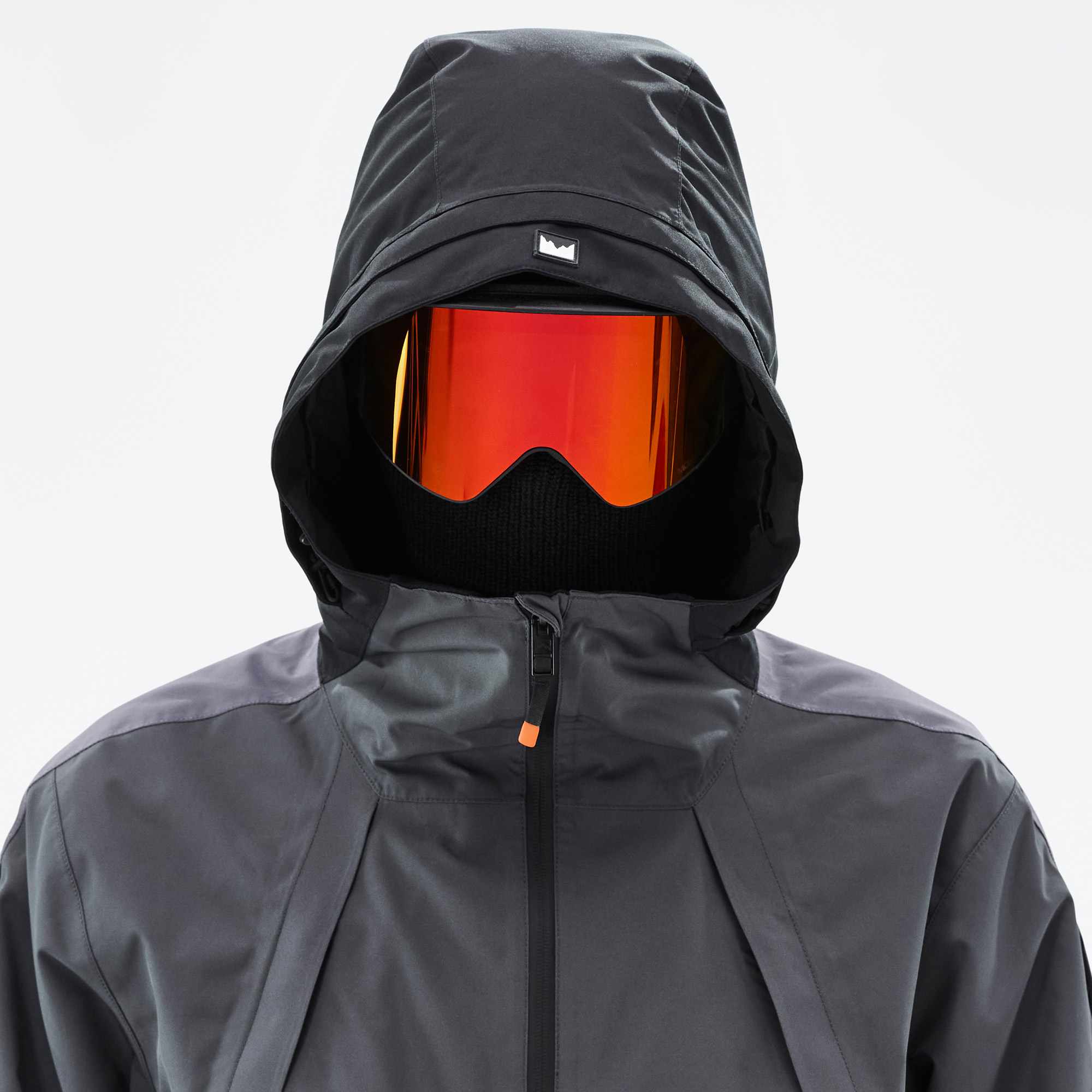 Montec Apex スキージャケット メンズ Phantom/Black/Pearl - ブラック