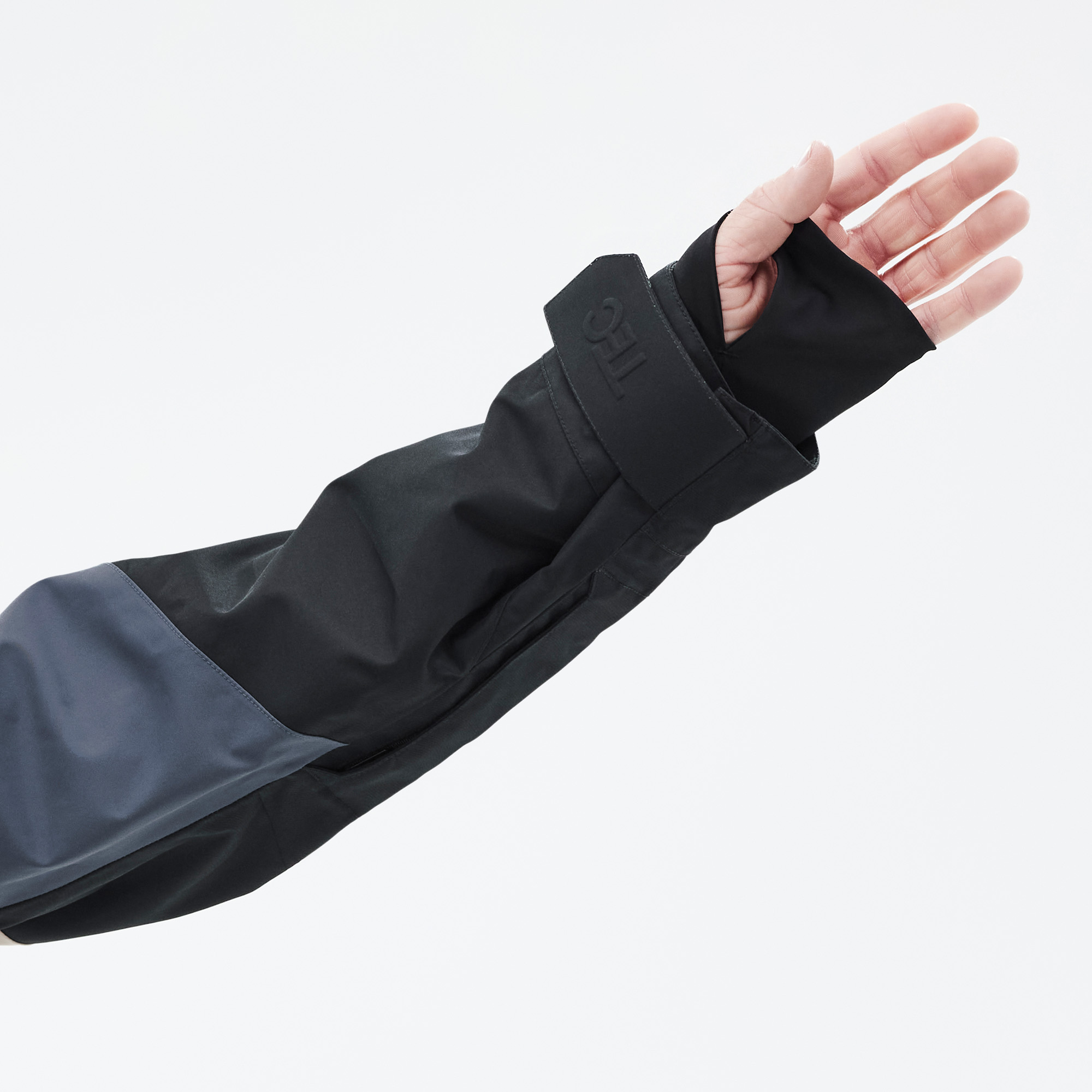 Montec Apex Ski Jacket Men Metal Blue/Black/Sand | Montecwear.com