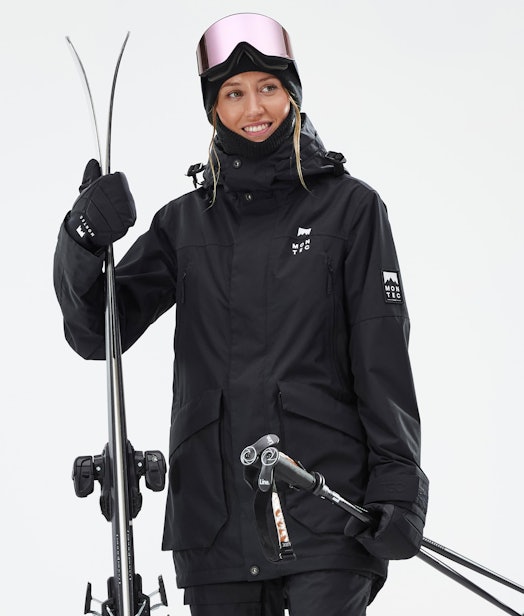 Virago W Veste de Ski Femme Black