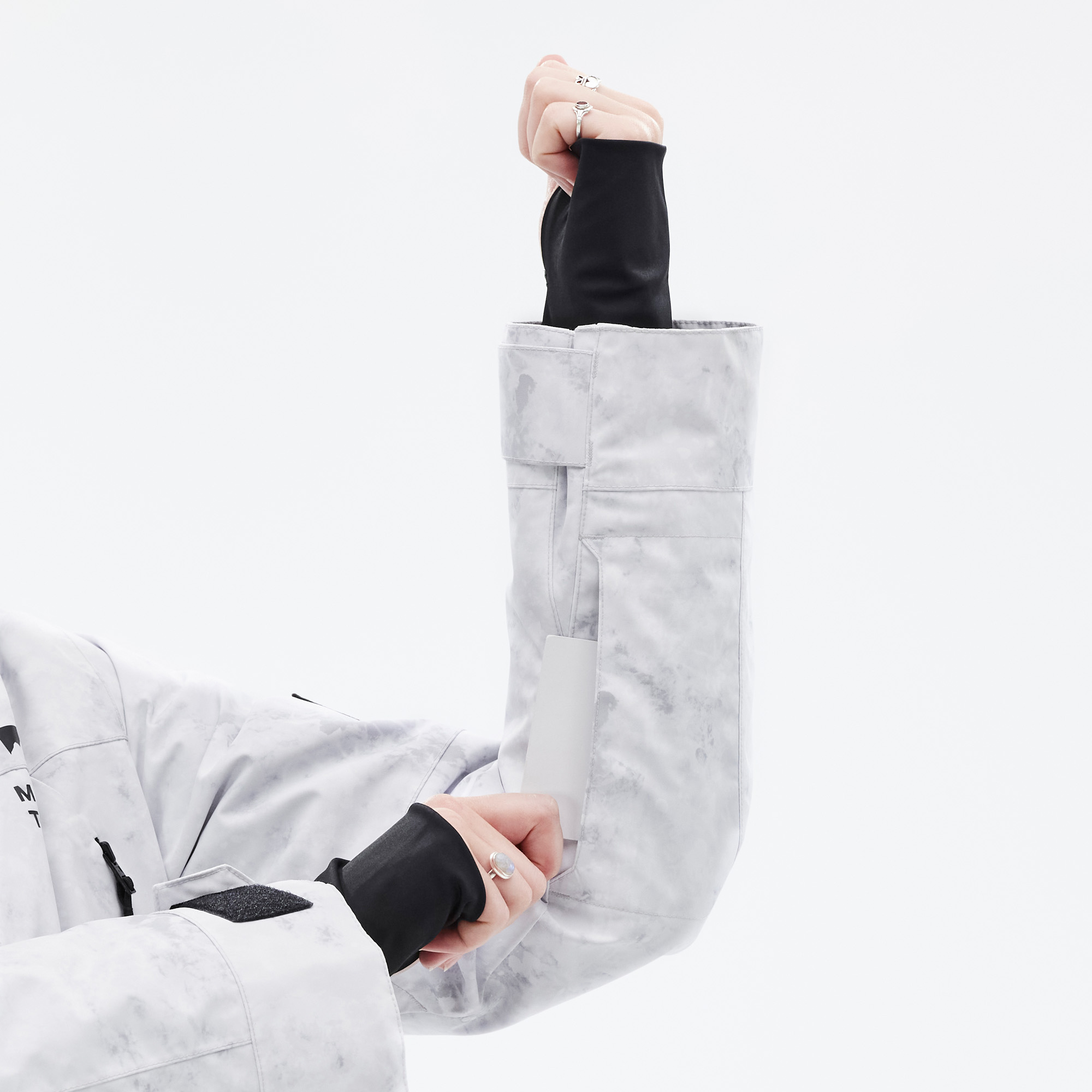 Montec Virago W Ski Jacket Women White Tiedye | Montecwear.com