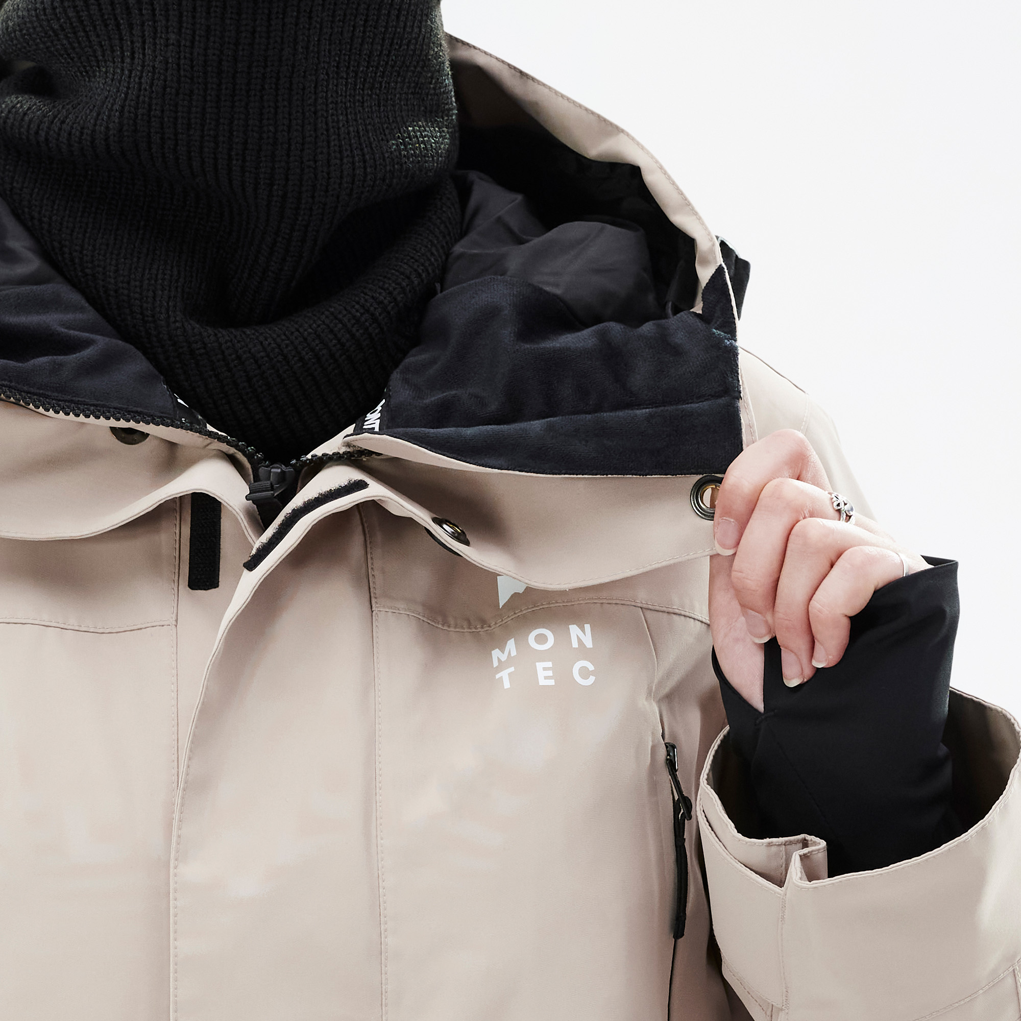 Montec Virago W Ski Jacket Women Sand | Montecwear.com