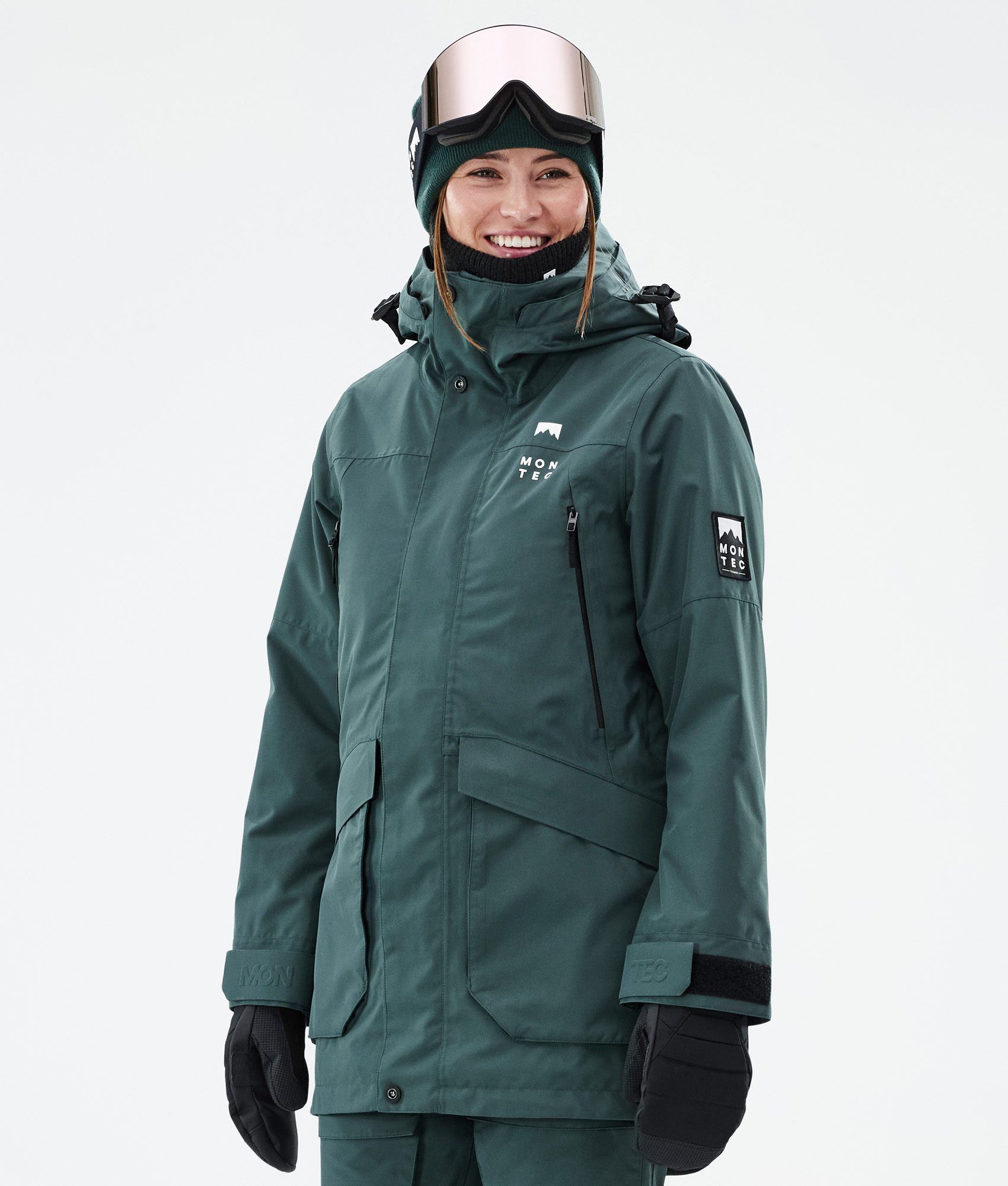 Montec Virago W Snowboard Jacket Women Dark Atlantic | Montecwear.com