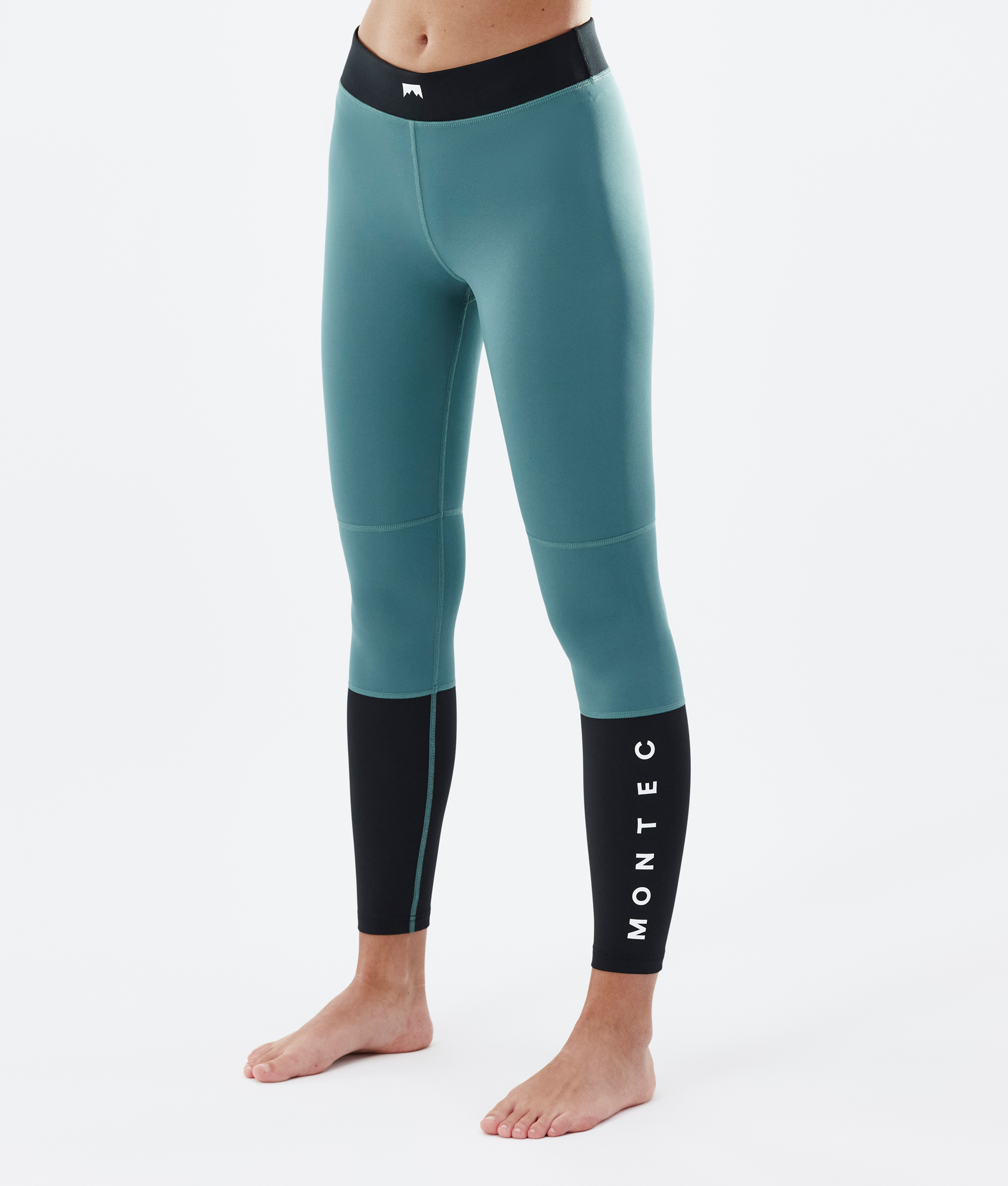 Montec Alpha W Base Layer Top Women Atlantic/Black