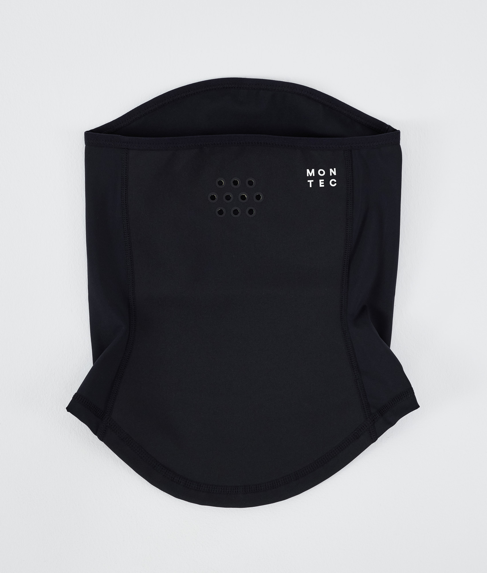 Black tube scarf