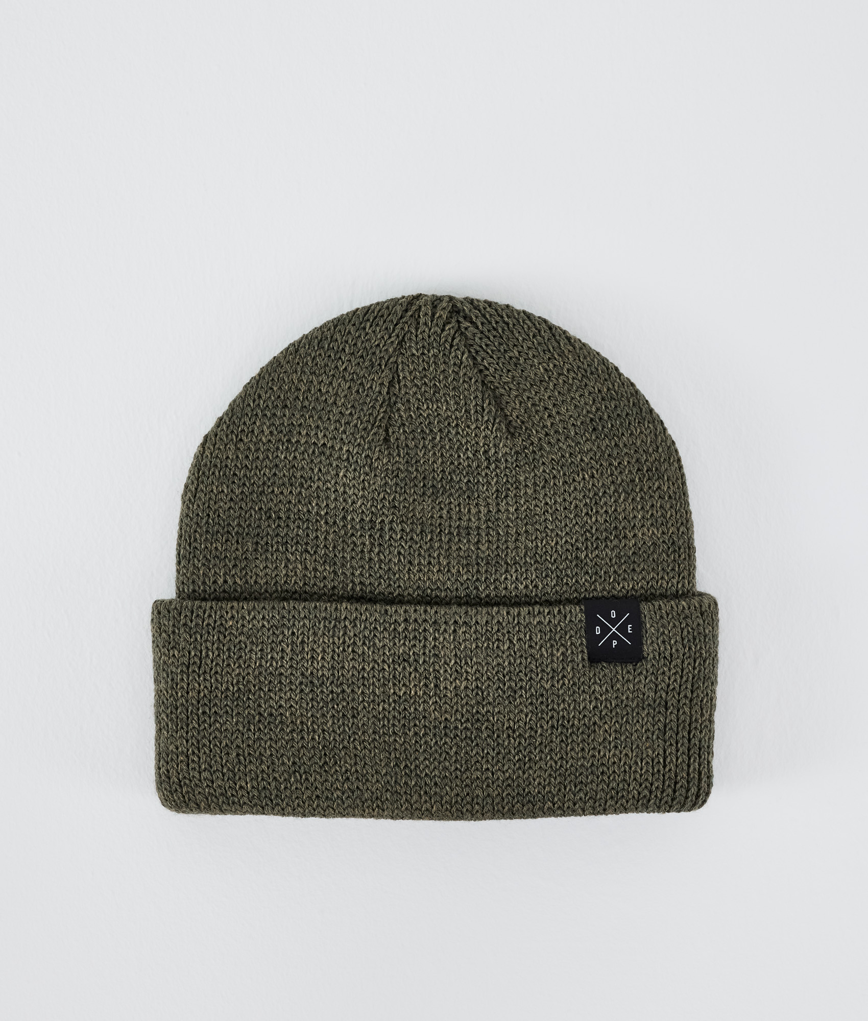 Dope 2X-UP Knitted Pasamontañas Hombre Olive Green - Verde