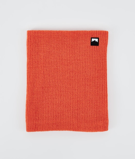 Classic Knitted 2022 Facemask Orange