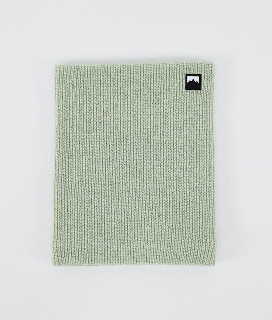 Classic Knitted Facemask Soft Green