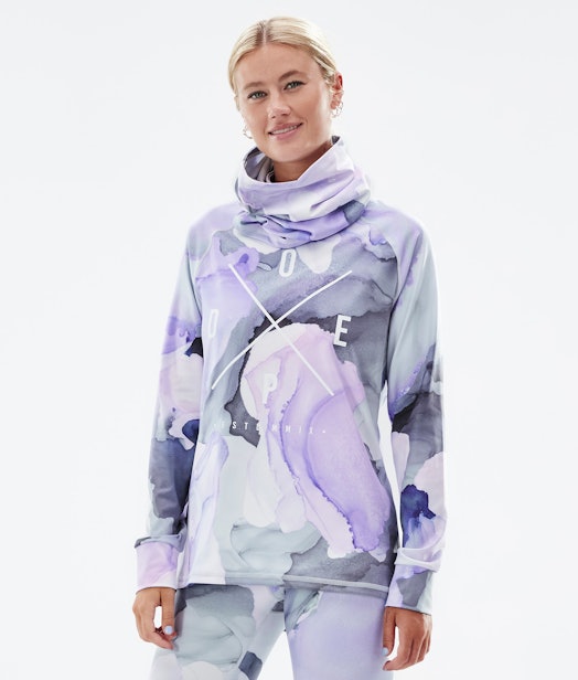Snuggle W 2022 Tee-shirt thermique Femme Blot Violet