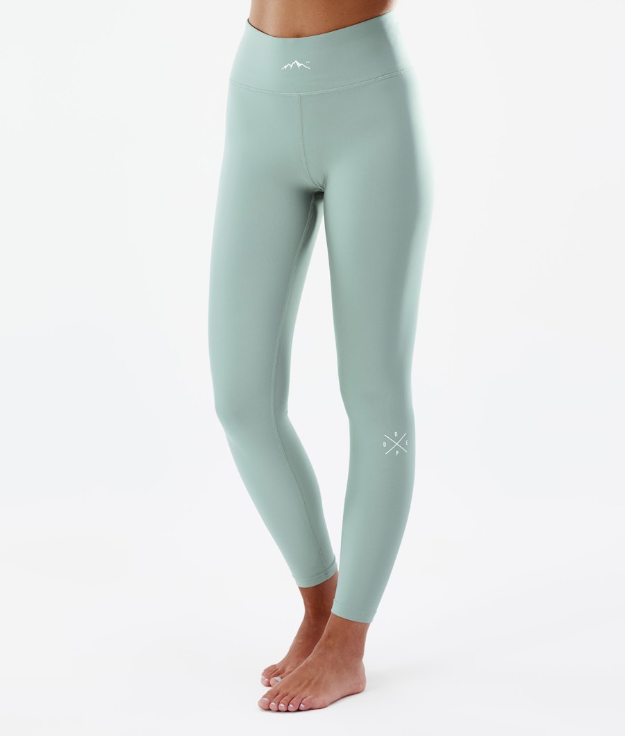 Snuggle W 2022 Pantalon thermique Femme Faded Green