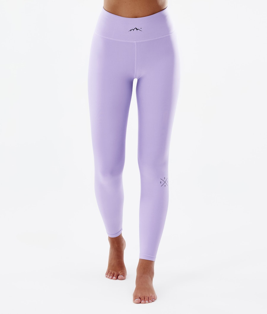 Snuggle W Base Layer Pant Women Faded Violet