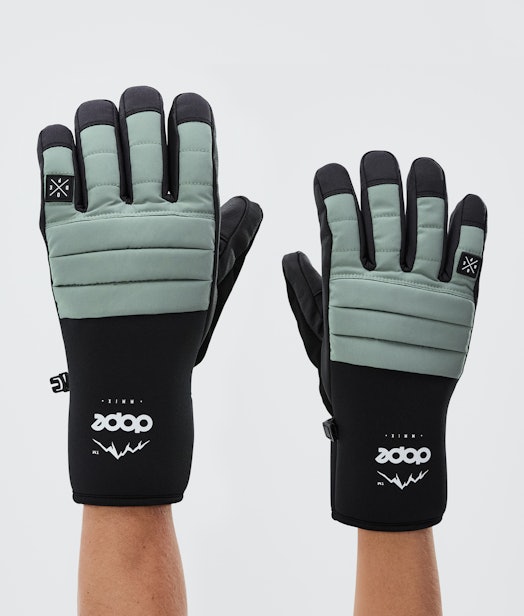 Dope Ace Ski Gloves Men Sand