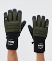 Ace 2022 Ski Gloves Men Olive Green
