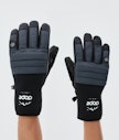 Ace 2022 Ski Gloves Men Metal Blue