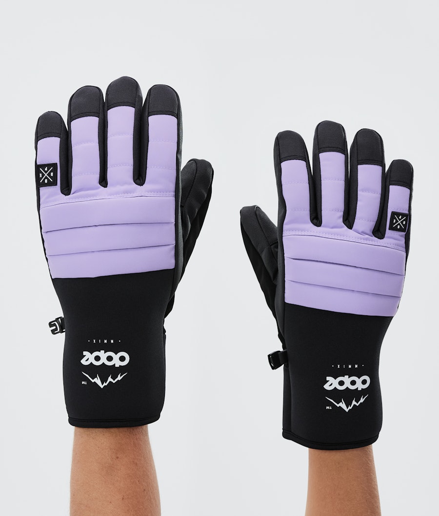 Ace Ski Gloves Faded Violet