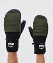Ace 2022 Snow Mittens Men Olive Green