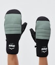 Ace 2022 Snow Mittens Men Faded Green