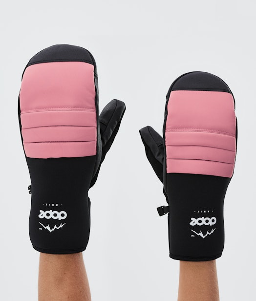 Ace 2022 Snow Mittens Pink