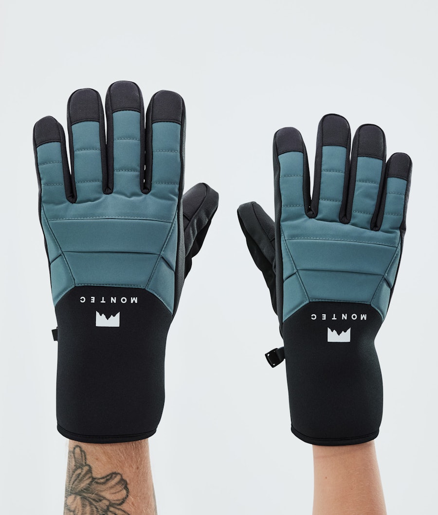 Kilo Ski Gloves Atlantic