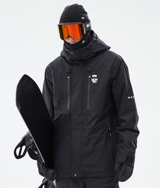 Fawk Snowboard jas Heren Black