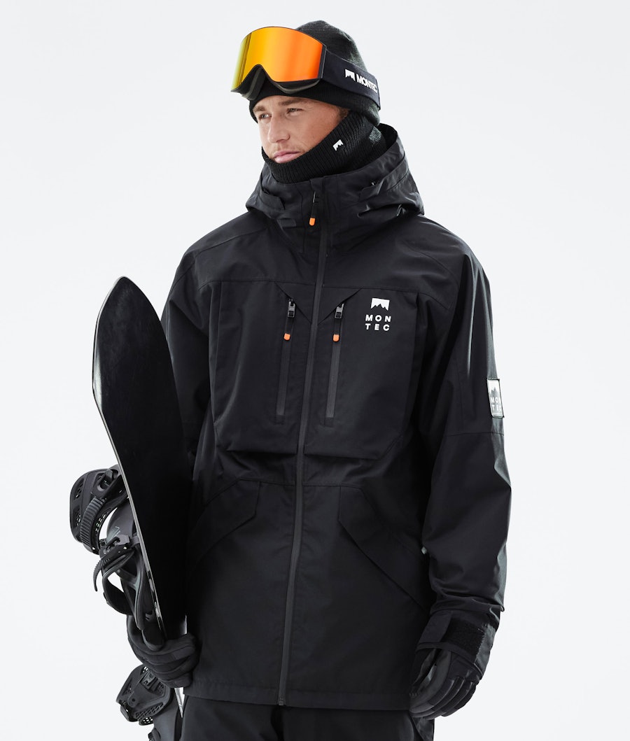 Arch Giacca Snowboard Uomo Black