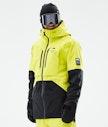Arch Snowboard Jacket Men Bright Yellow/Black