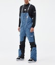 Fawk Snowboard Pants Men Blue Steel/Black