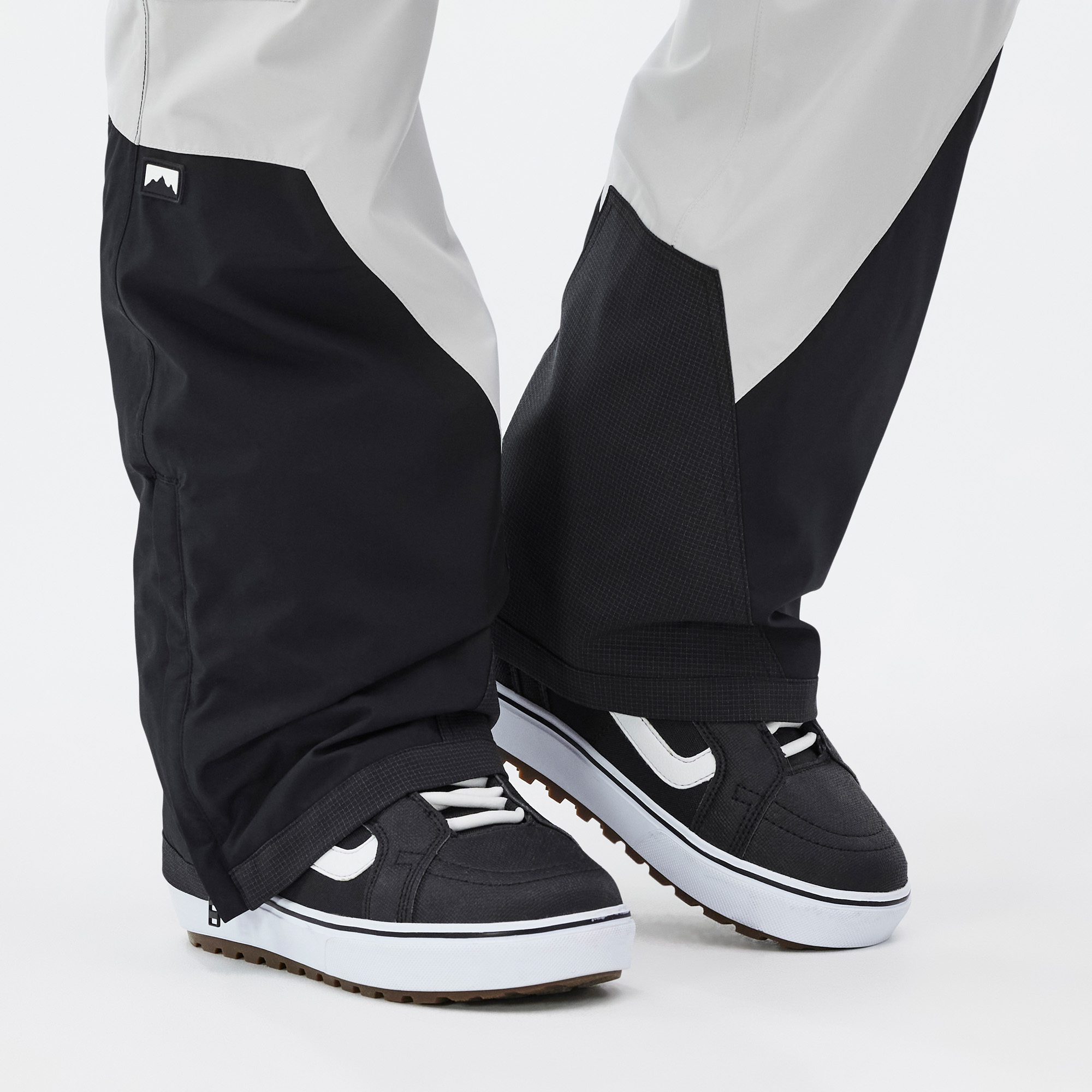 Montec Fawk Snowboard Pants Men Black/Light Grey | Montecwear.com