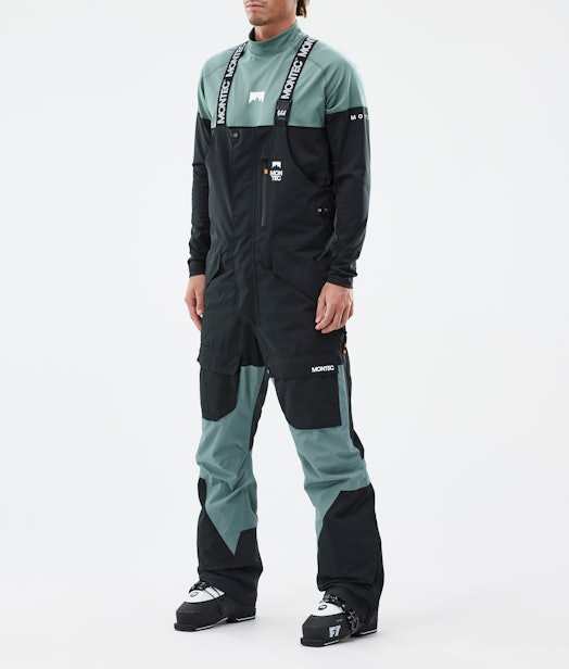 Montec Fawk Ski Pants Men Greenish/Black