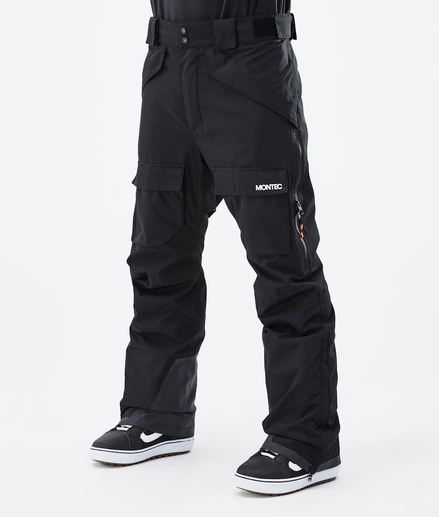 Kirin Snowboard Pants Men Black