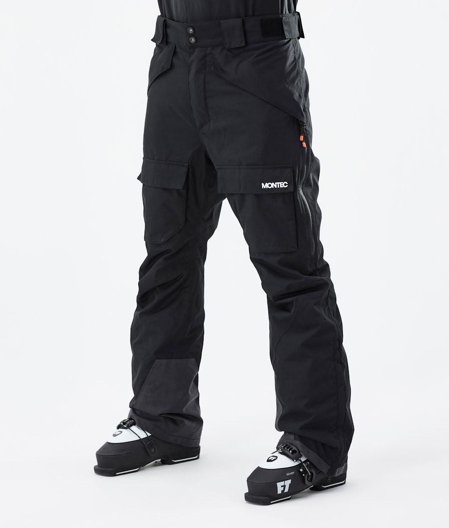 Kirin Pantalon de Ski Homme Black