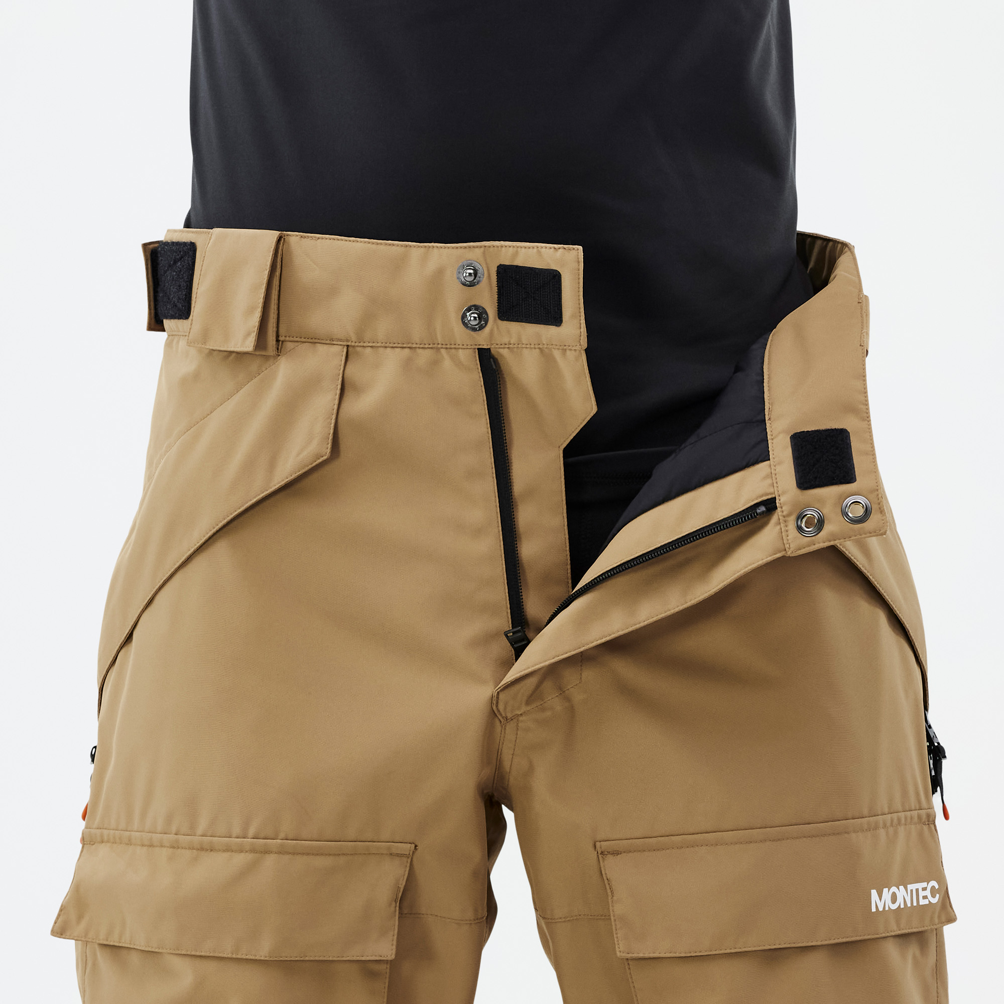 Montec Kirin Snowboard Pants Men Gold