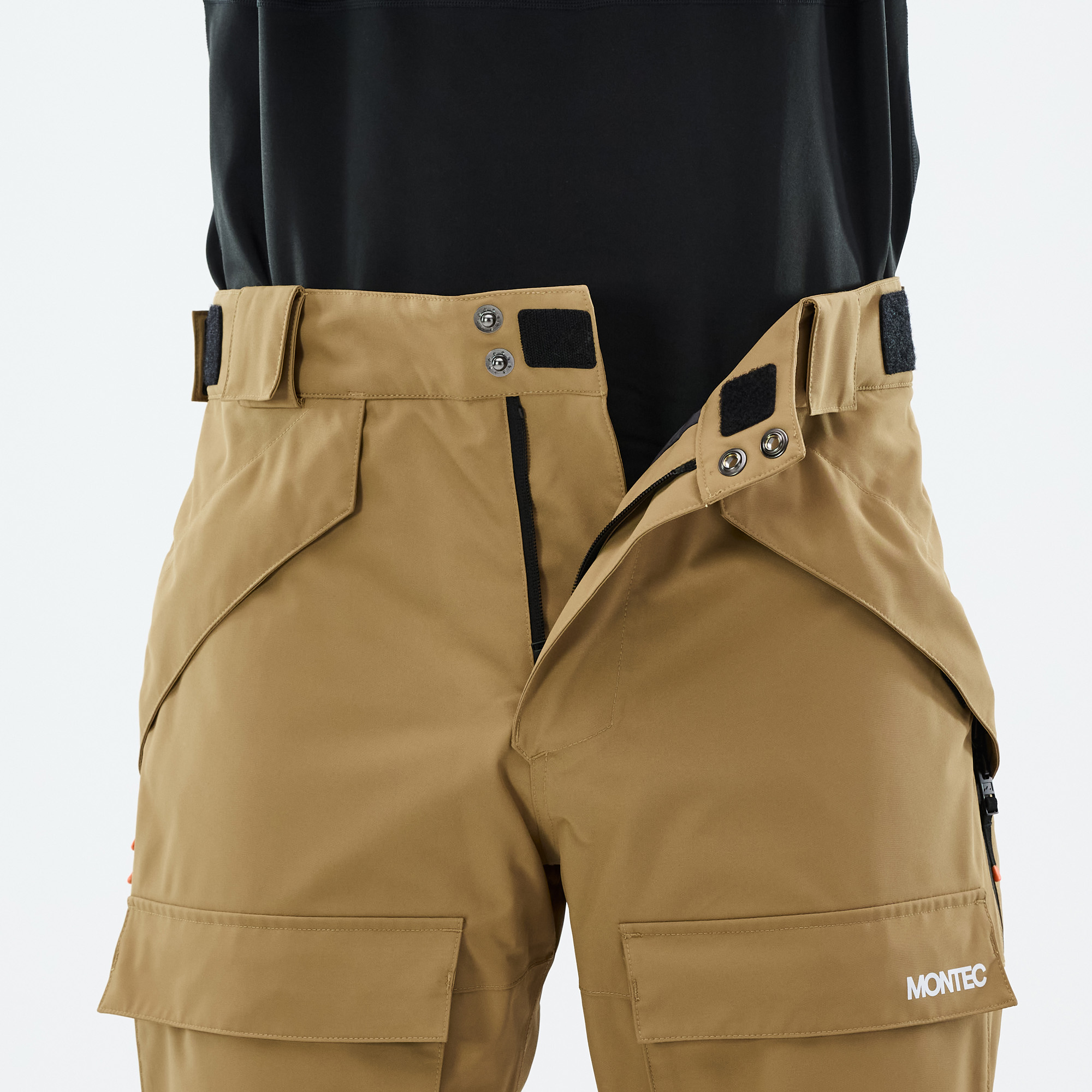 Montec Kirin スキーパンツ メンズ Gold - ゴールド | Montecwear.com