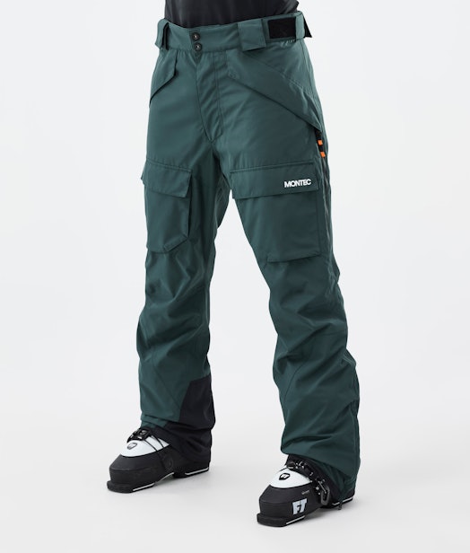 Montec Kirin Snowboard Pants Men Greenish