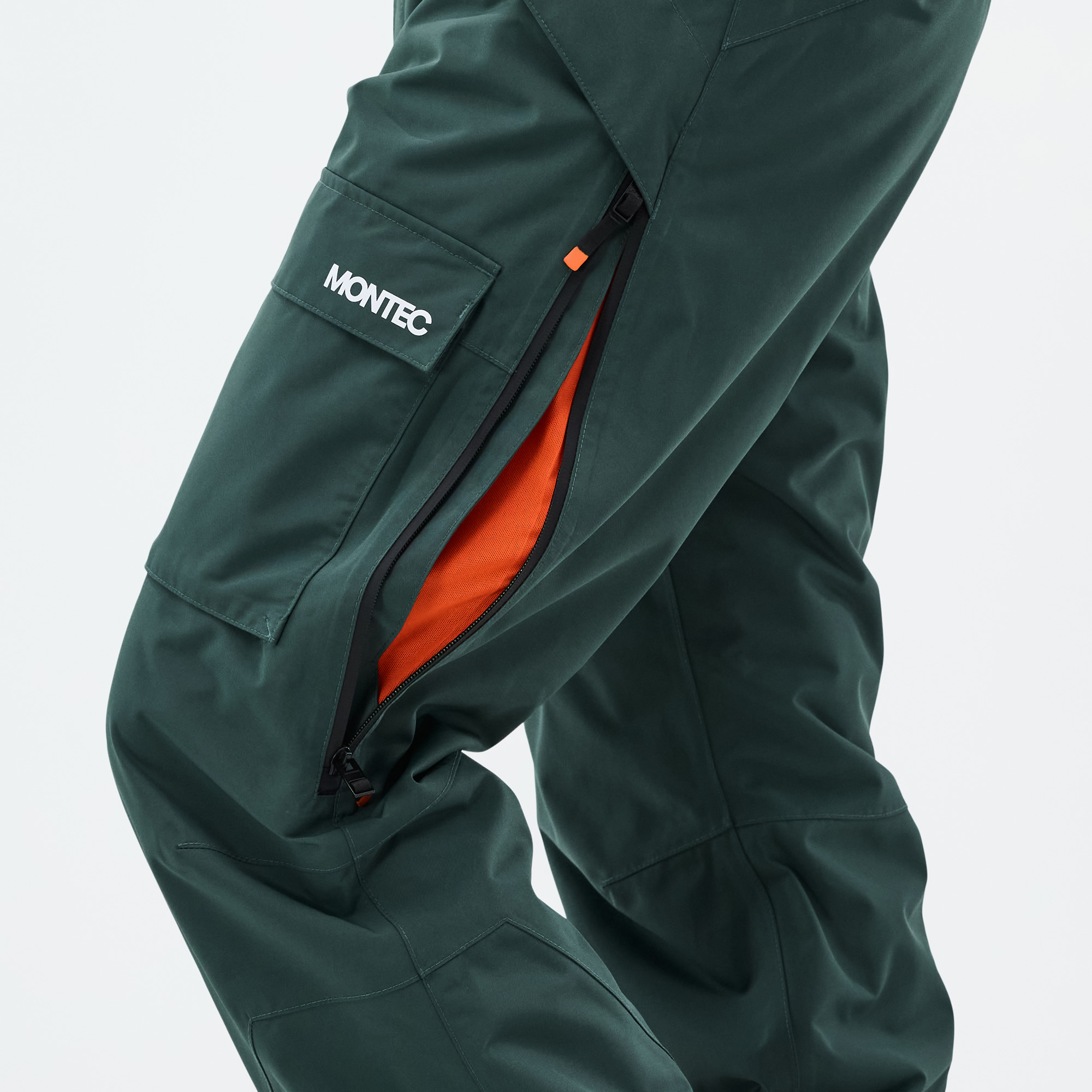 Montec Kirin スキーパンツ メンズ Dark Atlantic - グリーン