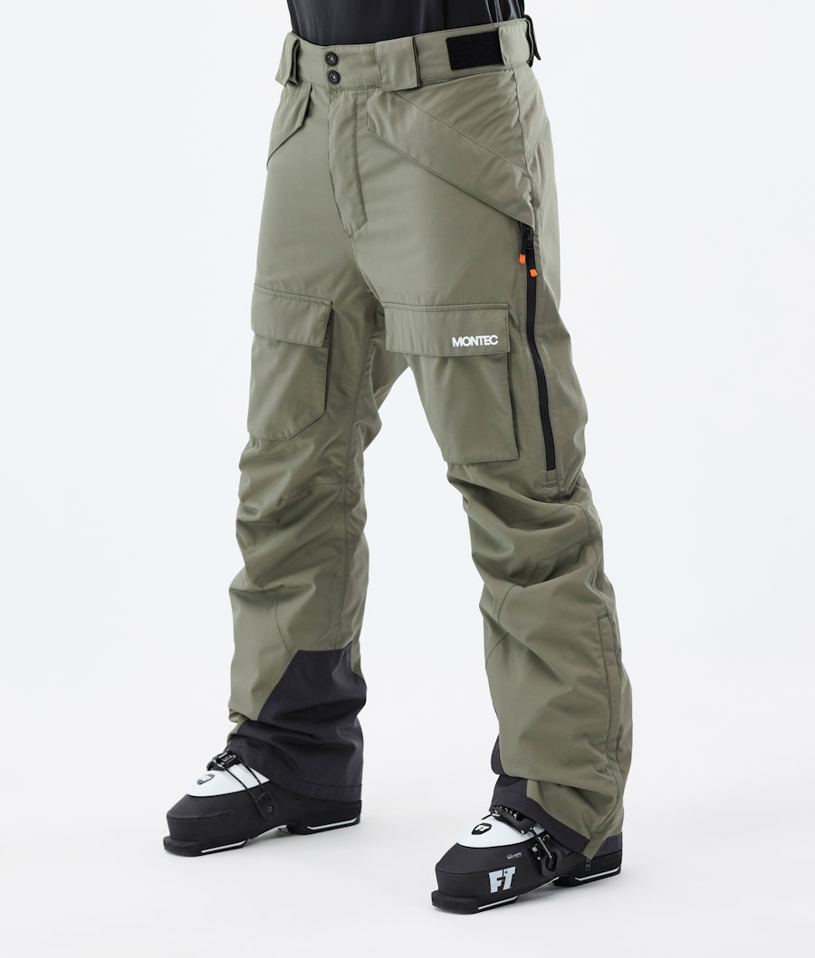 Kirin Pantalon de Ski Homme Greenish