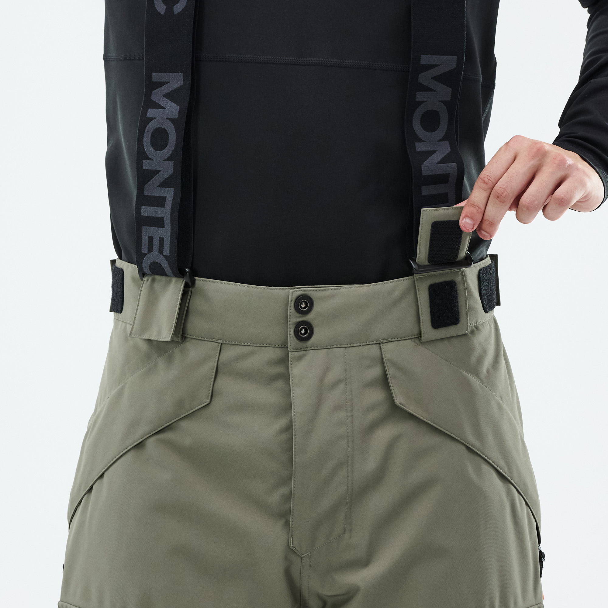 Montec Kirin スキーパンツ メンズ Greenish - グリーン | Montecwear.com